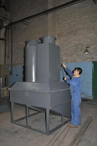 蒲白实业渭南煤矿机械总厂成功研发环保新产品 scts湿法脱硫除尘器